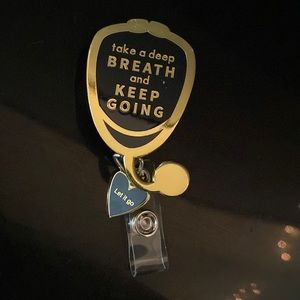 Stethoscope badge reel